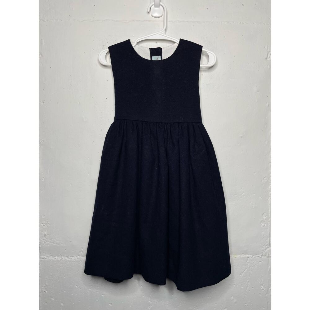 Papo D'anjo Navy Dress Girls Size 2 Years